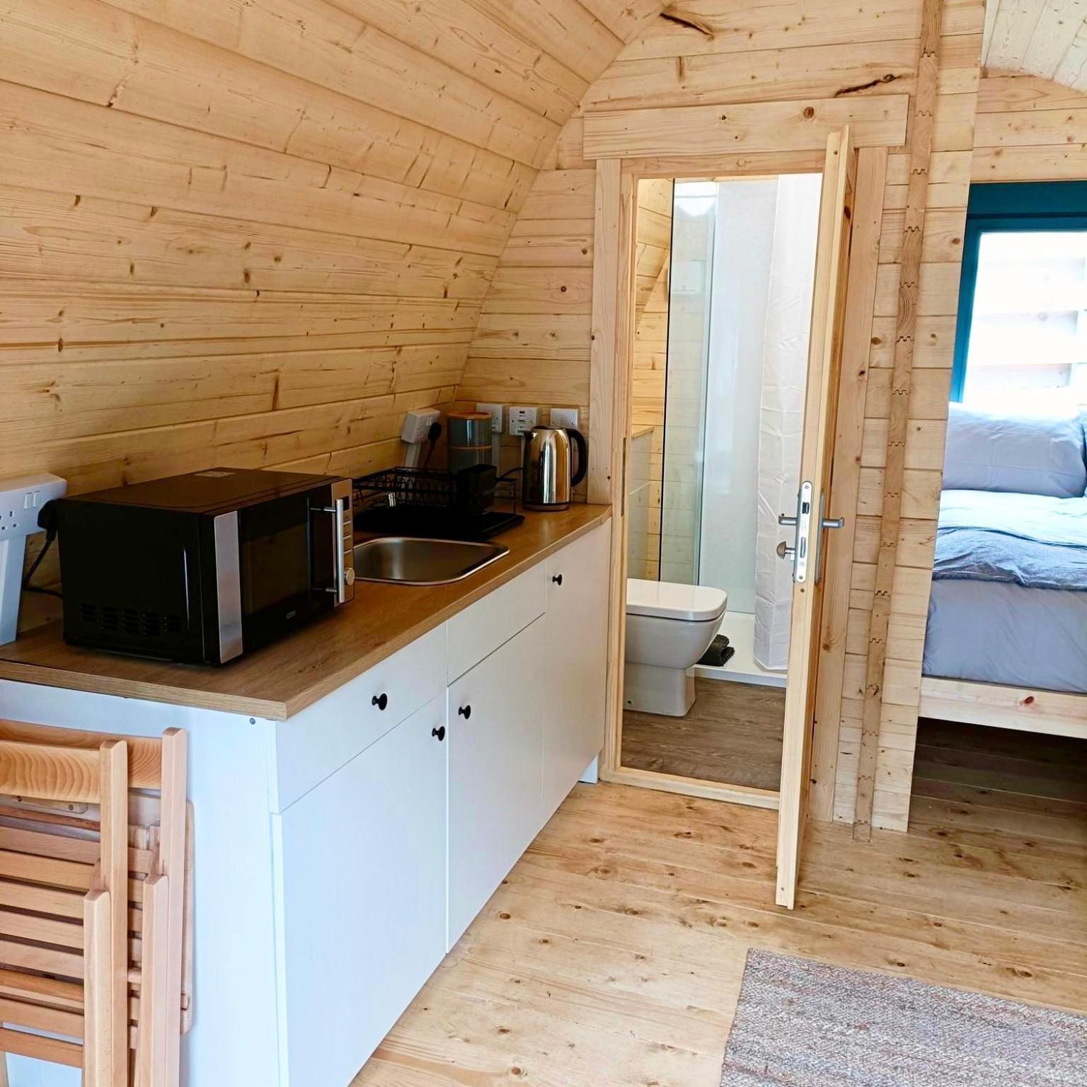 Radio Skye Pods Διαμέρισμα Πόρτρι Εξωτερικό φωτογραφία